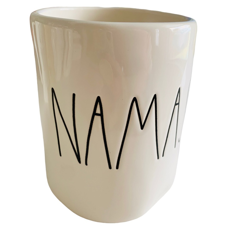 Rae Dunn | Namaste White Mug Coffee Tea Fall Spring Summer Cozy Relaxed Cute - Picture 2 of 6